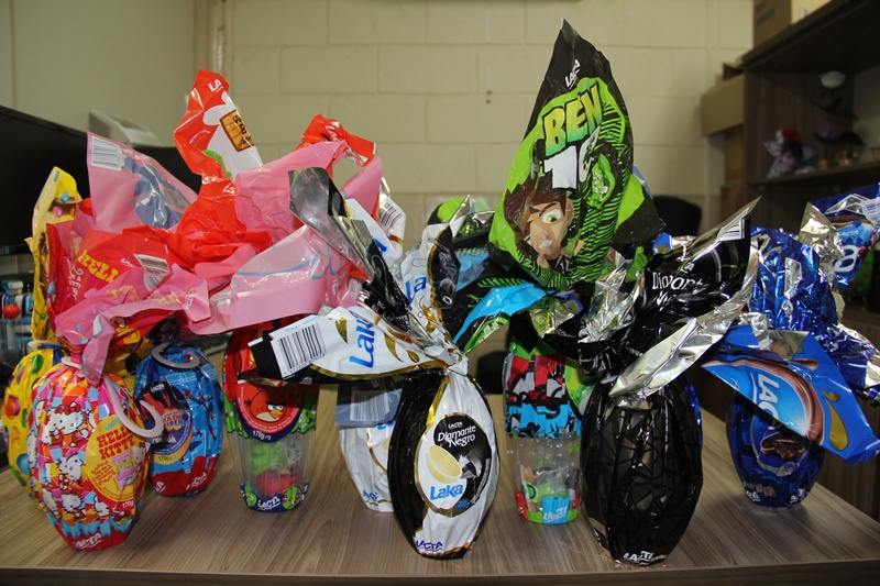 Alunos da rede municipal de ensino vão receber ovo de páscoa